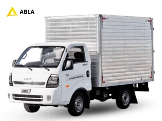 Bongo Baú para locação em São Paulo: VUC · baú fechado