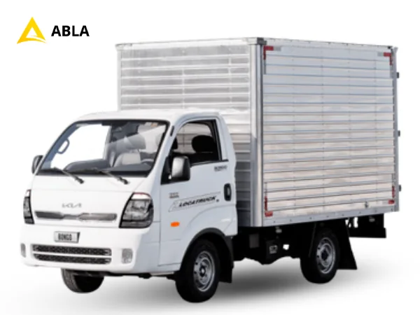 Bongo Baú para locação em São Paulo: VUC · baú fechado