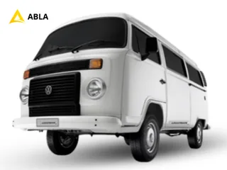 Kombi Standard para locação em São Paulo: Van · 9 lugares
