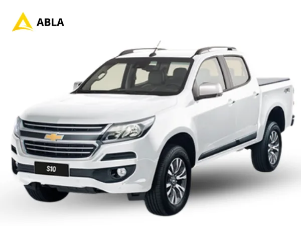 S10 Cabine Dupla LT para locação em São Paulo: Picape 4×4 · cabine dupla