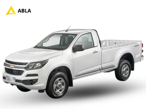 S10 Cabine Simples LS para locação em São Paulo: Picape 4×2 · cabine simples