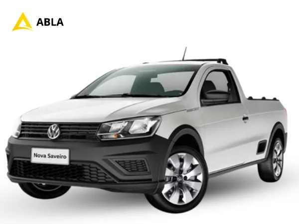 Saveiro Robust para locação em São Paulo: Picape compacta · cabine simples