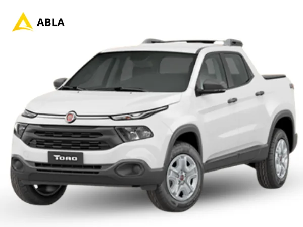 Fiat Toro para locação em São Paulo: Picape · câmbio automático